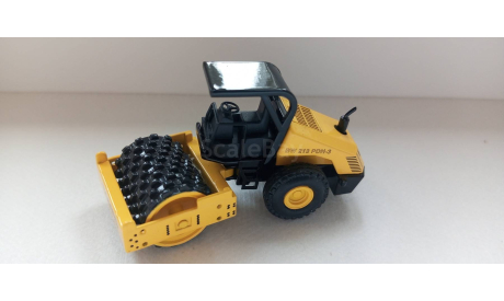 1:87 каток BOMAG BW213 PDH-3. металл, NZG, масштабная модель, Mercedes-Benz, scale87