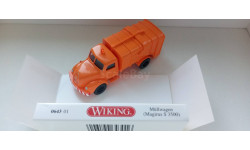 1:87 мусоровоз Magirus S 3500, Wiking