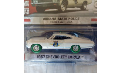 1:64 CHEVROLET Impala ’Indiana State Police’ (зеленая мигалка!), Greenlight