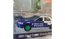 1:64  FORD Crown Victoria Police Interceptor ’North Police’, Greenlight, масштабная модель, Greenlight Collectibles, scale64