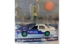 1:64  FORD Crown Victoria Police Interceptor ’North Police’, Greenlight