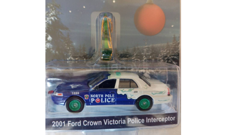 1:64  FORD Crown Victoria Police Interceptor ’North Police’, Greenlight, масштабная модель, Greenlight Collectibles, scale64