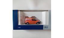 1:87 VW Caddy Аварийная служба, пр-во Rietze, Германия, масштабная модель, scale87, Volkswagen