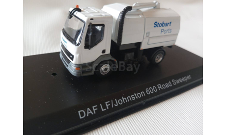 1:76 DAF LF Johnston 600 Road sweeper, масштабная модель, Atlas, scale72