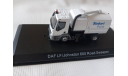 1:76 DAF LF Johnston 600 Road sweeper, масштабная модель, Atlas, scale72