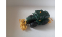 1:87 MB-trac Грунто-уплотнитель, собран из кита Kibri, масштабная модель, Mercedes-Benz, scale87