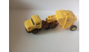 1:87 Mercedes с цементо-распределителем, собран из кита Kibri, масштабная модель, Mercedes-Benz, scale87