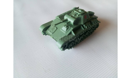 1:87  Танк Т-70, пр-во фабрика МИР, Минск, масштабные модели бронетехники, scale87
