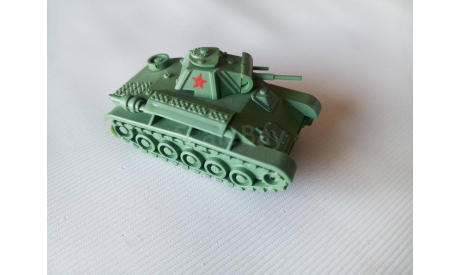 1:87  Танк Т-70, пр-во фабрика МИР, Минск, масштабные модели бронетехники, scale87