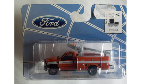 1:87 FORD Подъемник дорожной службы, River Point, масштабная модель, scale87