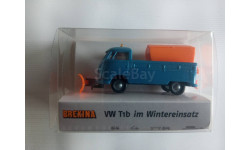 1:87 VW T1b Снегоуборочный, Brekina