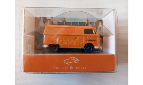 1:87 VW T1 дорожная служба, Wiking, эксклюзивная серия, масштабная модель, scale87, Volkswagen