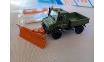 1:87 Unimog U1300L - с снегоуборочным отвалом, Roco, масштабная модель, Mercedes-Benz, scale87