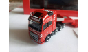 1:87 Volvo FH 16 GL XL с тралом Nooteboom Kutter,  Herpa, масштабная модель, scale87