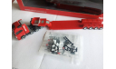 1:87 Volvo FH 16 GL XL с тралом Nooteboom Kutter,  Herpa, масштабная модель, scale87