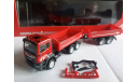 1:87 MAN TGS NN самосвал с прицепом Kutter, Herpa, масштабная модель, scale87