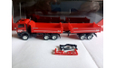 1:87 MAN TGS NN самосвал с прицепом Kutter, Herpa, масштабная модель, scale87