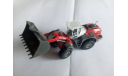 1:87 Погрузчик фронтальный Liebherr Radlader L580 Kutter, Herpa, масштабная модель трактора, scale87
