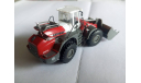 1:87 Погрузчик фронтальный Liebherr Radlader L580 Kutter, Herpa, масштабная модель трактора, scale87