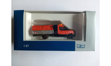1:87 Streetscooter, электромобиль коммунальный, пр-во Rietze, Германия, масштабная модель, scale87