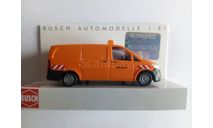 1:87 Mercedes-Benz Vito, коммунальная служба, Busch, масштабная модель, scale87