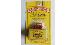 Дорожный каток Matchbox №1, перевыпуск первой модели 50-х годов в 1995 году
