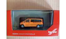 1:87 Mercedes-Benz Vito, строительная служба, Herpa, масштабная модель, scale87