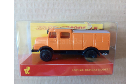 1:87 IFA S4000 TLF дорожная служба, Espewe, масштабная модель, Busch, scale87
