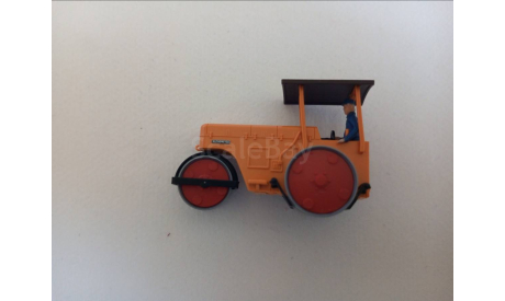 1:87 Дорожный каток Zettelmeuer,  Wiking, масштабная модель трактора, scale87