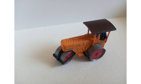 1:87 Дорожный каток Zettelmeuer,  Wiking, масштабная модель трактора, scale87