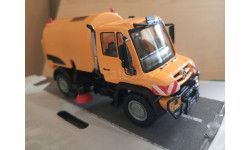 UNIMOG U 423  подметально-уборочная машина, Maisto