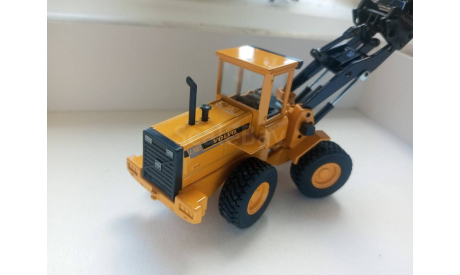 1:50 VOLVO L-70C пр-во JOAL, Испания, масштабная модель трактора, scale50