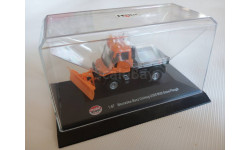 1:87 Mercedes Benz Unimog U300 снегоуборочный,  Model Power