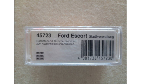 1:87 Ford Escort, дорожная служба, Busch. Германия, масштабная модель, scale87