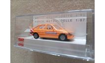 1:87 Ford Escort, дорожная служба, Busch. Германия, масштабная модель, scale87