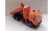 1:87  IVECO с манипулятором и кузовом-мультилифт,  Herpa, масштабная модель, scale87