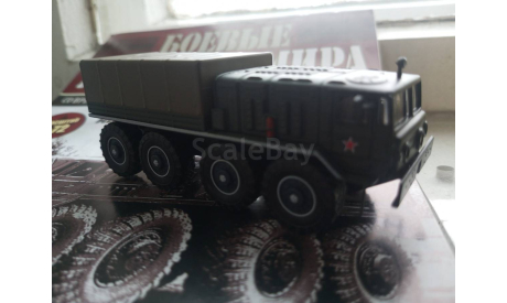 1:72 МАЗ-535А, серия Русские танки №6, масштабные модели бронетехники, Русские танки (Ge Fabbri), scale72