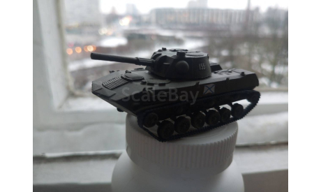 1:72 САУ ’Нона’ ВМФ, Собран из кита, масштабные модели бронетехники, 1/72