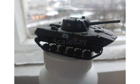 1:72 САУ ’Нона’ ВМФ, Собран из кита, масштабные модели бронетехники, 1/72
