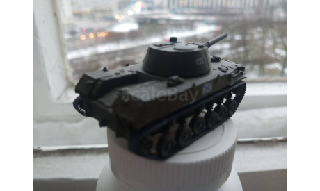 1:72 САУ ’Нона’ ВМФ, Собран из кита, масштабные модели бронетехники, 1/72