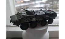 1:72 БТР-80 ВМФ, Собран из кита, масштабные модели бронетехники, scale72, ГАЗ