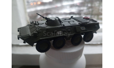 1:72 БТР-80 ВМФ, Собран из кита, масштабные модели бронетехники, scale72, ГАЗ