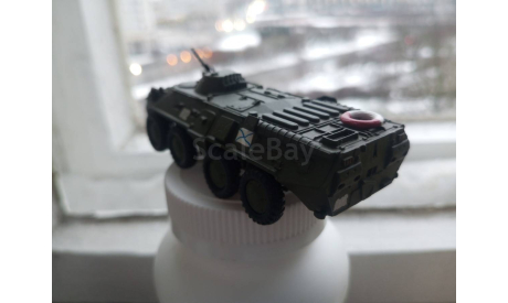 1:72 БТР-80 ВМФ, Собран из кита, масштабные модели бронетехники, scale72, ГАЗ