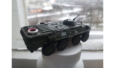 1:72 БТР-80 ВМФ, Собран из кита, масштабные модели бронетехники, scale72, ГАЗ