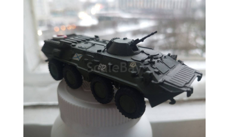 1:72 БТР-80 ВМФ, Собран из кита, масштабные модели бронетехники, scale72, ГАЗ