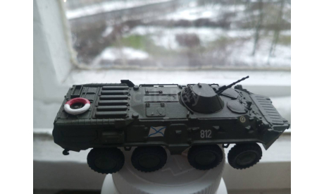 1:72 БТР-80 ВМФ, Собран из кита, масштабные модели бронетехники, scale72, ГАЗ