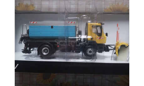 1:43 RENAULT KERAX, снегоуборочный Norev, масштабная модель, scale43