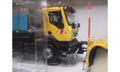 1:43 RENAULT KERAX, снегоуборочный Norev, масштабная модель, scale43