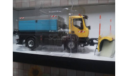 1:43 RENAULT KERAX, снегоуборочный Norev