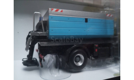 1:43 RENAULT KERAX, снегоуборочный Norev, масштабная модель, scale43